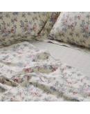 DAS HOME ΣΕΤ ΣΕΝΤΟΝΙΑ ΥΠΕΡΔΙΠΛΑ ΜΕ ΛΑΣΤΙΧΟ CASUAL 5442 GREY, IVORY