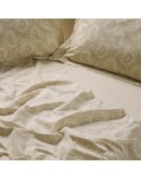 DAS HOME ΣΕΤ ΣΕΝΤΟΝΙΑ ΜΟΝΑ ΜΕ ΛΑΣΤΙΧΟ CASUAL 5444 IVORY, TAUPE