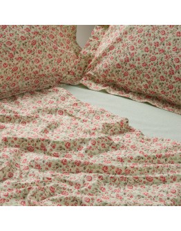 DAS HOME ΣΕΤ ΣΕΝΤΟΝΙΑ ΥΠΕΡΔΙΠΛΑ ΜΕ ΛΑΣΤΙΧΟ CASUAL 5439 MULTICOLOR