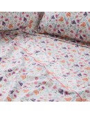 DAS HOME ΣΕΝΤΟΝΙΑ ΣΕΤ KING EXECUTIVE 1723 PINK