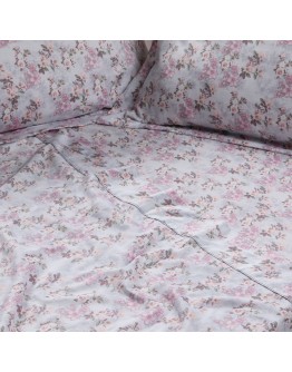 DAS HOME ΣΕΝΤΟΝΙΑ ΣΕΤ KING EXECUTIVE 1724 GREY, PINK