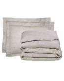 DAS HOME ΣΕΝΤΟΝΙΑ ΣΕΤ KING PRESTIGE 1719 TAUPE