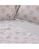 DAS HOME ΣΕΤ ΠΑΠΛΩΜΑΤΟΘΗΚΗ ΥΠΕΡΔΙΠΛΗ DAILY 3181 CREAM, GREY