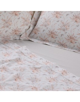 DAS HOME ΣΕΤ ΠΑΠΛΩΜΑΤΟΘΗΚΗ ΥΠΕΡΔΙΠΛΗ DAILY 3181 CREAM, GREY