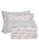 DAS HOME ΣΕΤ ΠΑΠΛΩΜΑΤΟΘΗΚΗ ΥΠΕΡΔΙΠΛΗ DAILY 3181 CREAM, GREY