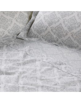 DAS HOME ΣΕΤ ΠΑΠΛΩΜΑΤΟΘΗΚΗ ΥΠΕΡΔΙΠΛΗ DAILY 3182 ECRU, GREY