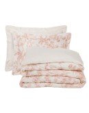 DAS HOME ΚΟΥΒΕΡΛΙ KING PRESTIGE 1717 CREAM, TERACOTTA