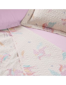 DAS KIDS ΚΟΥΒΕΡΛΙ ΜΟΝΟ 4981 PINK