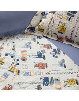 DAS KIDS ΚΟΥΒΕΡΛΙ ΜΟΝΟ 4982 MULTICOLOR