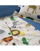 DAS KIDS ΚΟΥΒΕΡΛΙ ΜΟΝΟ 4983 MULTICOLOR