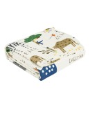 DAS KIDS ΚΟΥΒΕΡΛΙ ΜΟΝΟ 4983 MULTICOLOR