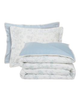 DAS HOME ΚΟΥΒΕΡΛΙ KING PRESTIGE 1714 CREAM, GREY