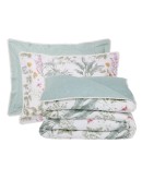 DAS HOME ΚΟΥΒΕΡΛΙ KING PRESTIGE 1715 GREEN, IVORY