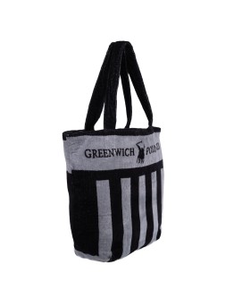 GREENWICH POLO CLUB ΤΣΑΝΤΑ ΘΑΛΑΣΣΗΣ 55Χ40 ESSENTIAL 5234 GREY