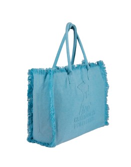 GREENWICH POLO CLUB ΤΣΑΝΤΑ ΘΑΛΑΣΣΗΣ 45Χ35 ESSENTIAL 5246 AQUA BLUE