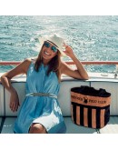 GREENWICH POLO CLUB ΤΣΑΝΤΑ ΘΑΛΑΣΣΗΣ 55Χ40 ESSENTIAL 5233 BROWN