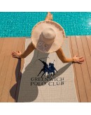 GREENWICH POLO CLUB ΠΕΤΣΕΤΑ ΘΑΛΑΣΣΗΣ 90Χ180 ESSENTIAL 5226 BLUE, TAUPE