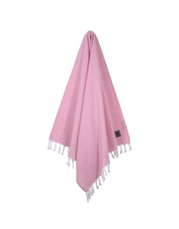 GREENWICH POLO CLUB ΠΕΤΣΕΤΑ-ΠΑΡΕΟ 80Χ170 5243 PINK