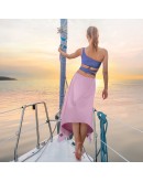 GREENWICH POLO CLUB ΠΕΤΣΕΤΑ-ΠΑΡΕΟ 80Χ170 5243 PINK