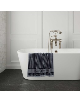 GREENWICH POLO CLUB ΠΕΤΣΕΤΑ ΜΠΑΝΙΟΥ 80Χ150 LOFT 4143 DARK GREY