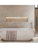 GREENWICH POLO CLUB ΠΕΤΣΕΤΑ ΜΠΑΝΙΟΥ 80Χ150 LOFT 4140 BEIGE, TAUPE