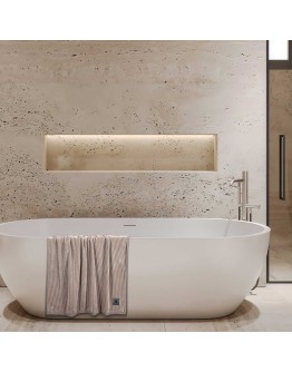 GREENWICH POLO CLUB ΠΕΤΣΕΤΑ ΜΠΑΝΙΟΥ 80Χ150 LOFT 4140 BEIGE, TAUPE