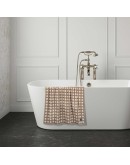 GREENWICH POLO CLUB ΠΕΤΣΕΤΑ ΜΠΑΝΙΟΥ 80Χ150 LOFT 4137 BEIGE, TAUPE