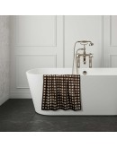 GREENWICH POLO CLUB ΠΕΤΣΕΤΑ ΠΡΟΣΩΠΟΥ 50X90 LOFT 4138 CREAM, DARK GREY