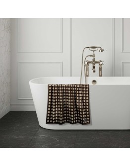 GREENWICH POLO CLUB ΠΕΤΣΕΤΑ ΠΡΟΣΩΠΟΥ 50X90 LOFT 4138 CREAM, DARK GREY