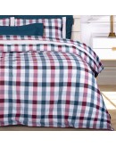 GREENWICH POLO CLUB ΣΕΤ ΣΕΝΤΟΝΙΑ KING ESSENTIAL 2266 BLUE, RED