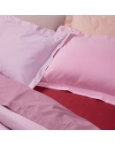 DAS HOME 1009 ΣΕΝΤΟΝΙ ΜΟΝΟ ΜΕ ΛΑΣΤΙΧΟ 100*200+35 LILAC LILAC