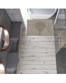 DAS HOME ΤΑΠΕΤΟ 50Χ80 ΜΠΕΖ 0575 ΜΠΕΖ