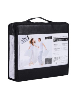 DAS HOME 1088 ΖΕΥΓΟΣ ΜΑΞΙΛΑΡΟΘΗΚΕΣ 50Χ70 ΚΑΠΙΤΟΝΕ WHITE