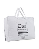 DAS HOME ΠΑΠΛΩΜΑ ΠΟΥΠΟΥΛΕΝΙΟ 220Χ240 CLASSIC 6040 WHITE