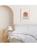 DAS HOME ΠΑΠΛΩΜΑ ΠΟΥΠΟΥΛΕΝΙΟ 220Χ240 CLASSIC 6040 WHITE