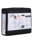 DAS HOME 1088 ΕΠΙΣΤΡΩΜΑ 120Χ200+35 ΚΑΠΙΤΟΝΕ WHITE