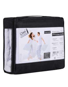 DAS HOME 1088 ΕΠΙΣΤΡΩΜΑ 120Χ200+35 ΚΑΠΙΤΟΝΕ WHITE