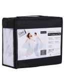 DAS HOME 1088 ΕΠΙΣΤΡΩΜΑ 160Χ200+35 ΚΑΠΙΤΟΝΕ WHITE