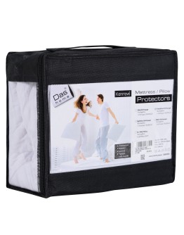 DAS HOME 1088 ΕΠΙΣΤΡΩΜΑ 160Χ200+35 ΚΑΠΙΤΟΝΕ WHITE