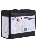 DAS HOME 1088 ΕΠΙΣΤΡΩΜΑ 180Χ200+35 ΚΑΠΙΤΟΝΕ WHITE