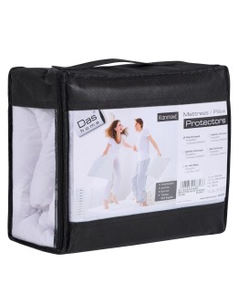 DAS HOME 1088 ΕΠΙΣΤΡΩΜΑ 180Χ200+35 ΚΑΠΙΤΟΝΕ WHITE