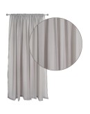 DAS HOME ΚΟΥΡΤΙΝΑ 300Χ270 ΜΕ ΤΡΕΣΑ 2196 ΓΚΡΙ