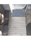 DAS HOME ΤΑΠΕΤΟ 50Χ80 0629 ΓΚΡΙ ΣΚΟΥΡΟ