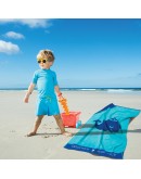 GREENWICH POLO CLUB JUNIOR ΠΕΤΣΕΤΑ ΘΑΛΑΣΣΗΣ 70Χ140 3662 BLUE