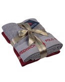 GREENWICH POLO CLUB ΣΕΤ ΠΕΤΣΕΤΕΣ 2 ΤΕΜΑΧΙΩΝ 2662 ΓΚΡΙ, ΜΠΟΡΝΤΩ