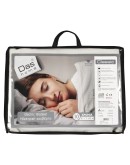 DAS HOME ΗΛΕΚΤΡΙΚΗ ΚΟΥΒΕΡΤΑ CLASSIC ΜΟΝΗ 0487 ECRU