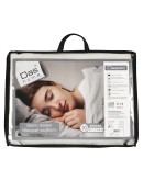 DAS HOME ΗΛΕΚΤΡΙΚΗ ΚΟΥΒΕΡΤΑ CLASSIC KING SIZE 0487 ECRU