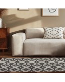 DAS HOME ΧΑΛΙ 140Χ200 7024 ΜΑΥΡΟ