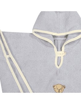 GREENWICH POLO CLUB ΠΟΝΤΣΟ 40Χ60 ΒΑΒΥ 2937 ΓΚΡΙ