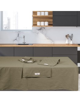 GREENWICH POLO CLUB ΣΕΤ ΠΕΤΣΕΤΕΣ ΚΟΥΖΙΝΑΣ 2TMX 30Χ45 2640 GREY